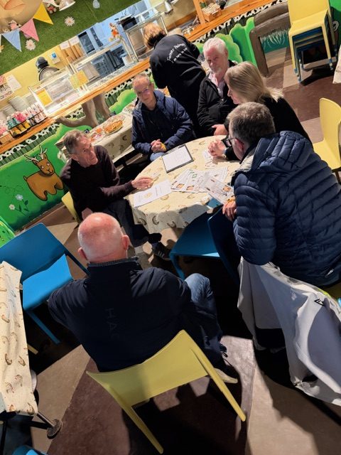 EDBKA Event at Farmer Palmers showing the education table 