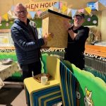 EDBKA Spring event and winner of handmade swarm hive